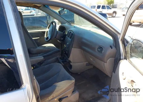 2003 Dodge Grand Caravan Se from USA, damaged, VIN 1D4GP24383B191270